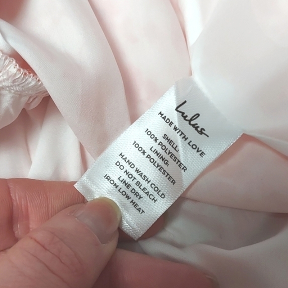 NEW Lulus Total Radiance Maxi Dress Ivory Floral Button-Front Orange Small - Picture 16 of 16